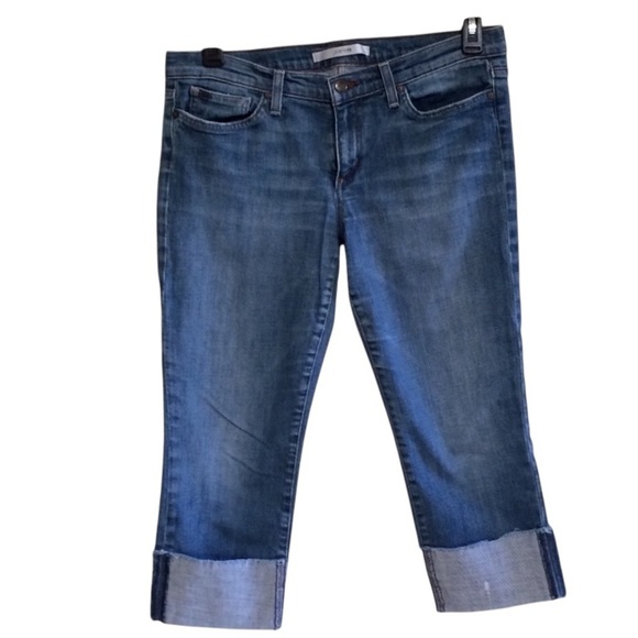 Joe's Jeans Denim - Joe’s Capri Cuffed Jeans